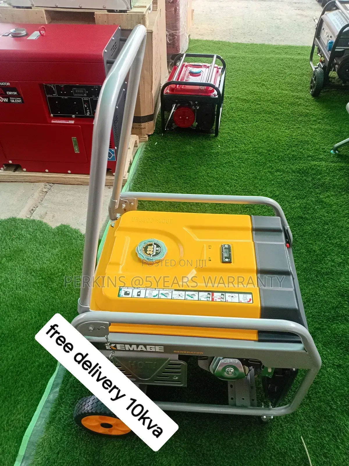 Purchase 10kva 13000wats Pertrol Kemage Generator Japan Mode