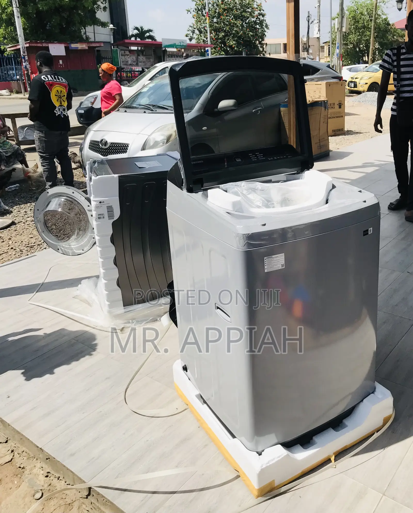 Laundry Made Easy With Samsung 13kg Washing Machine.