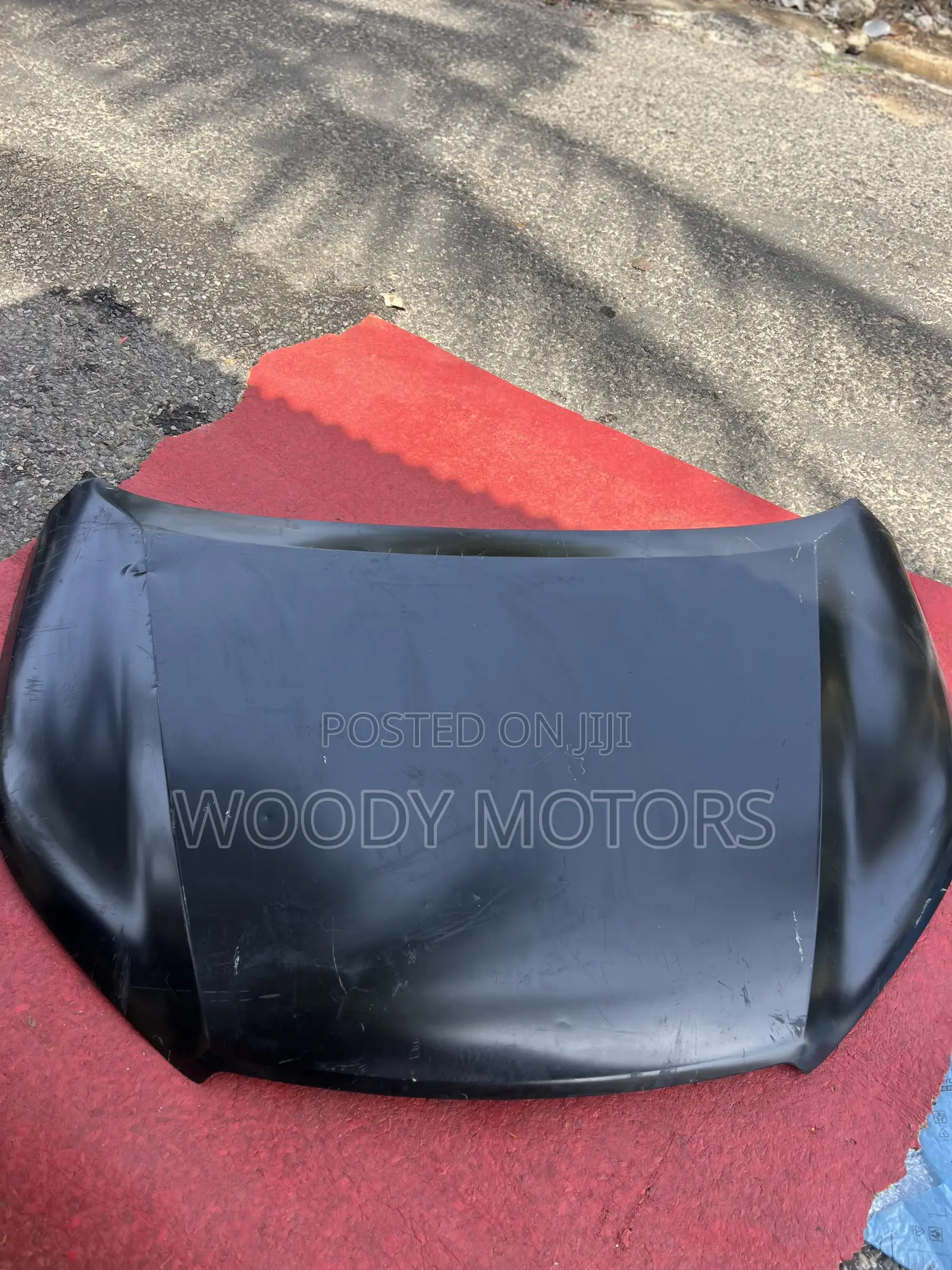 Toyota Highlander Hood Bonet 2014 2015 2016 2017 2018 2019