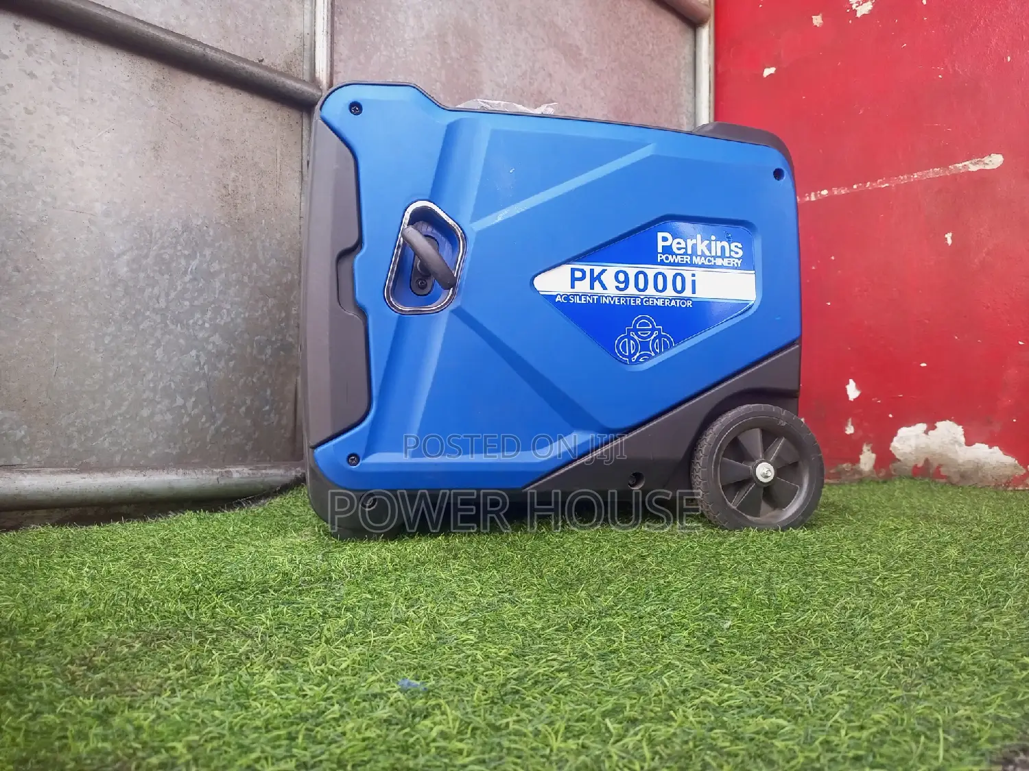 Perkins UK Made Generator Petrol Generator Pull Start 9000w