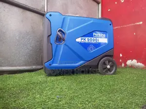 Perkins UK Made Generator Petrol Generator Pull Start 9000w