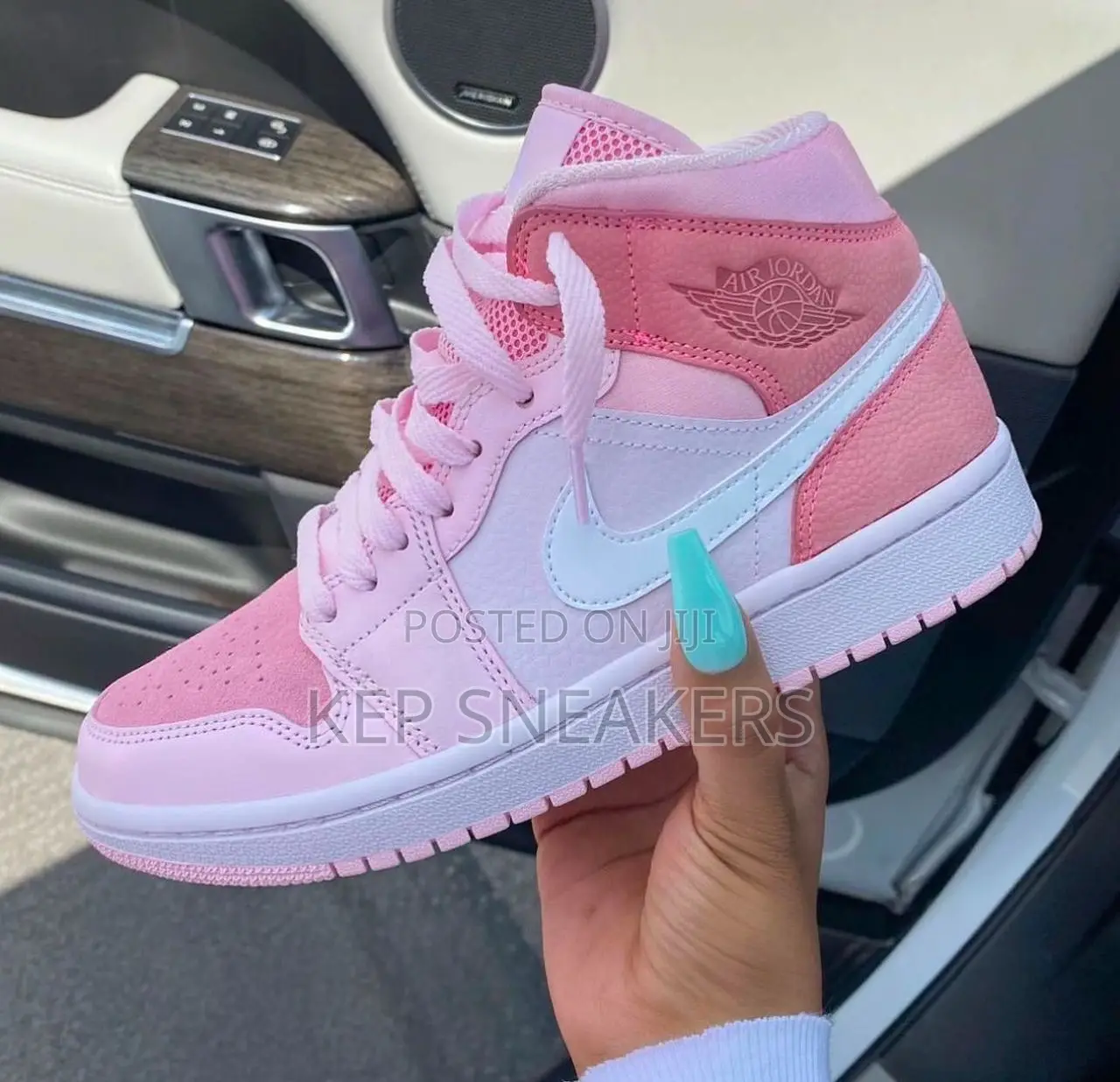 Nike Air Jordan 1high “Pink”