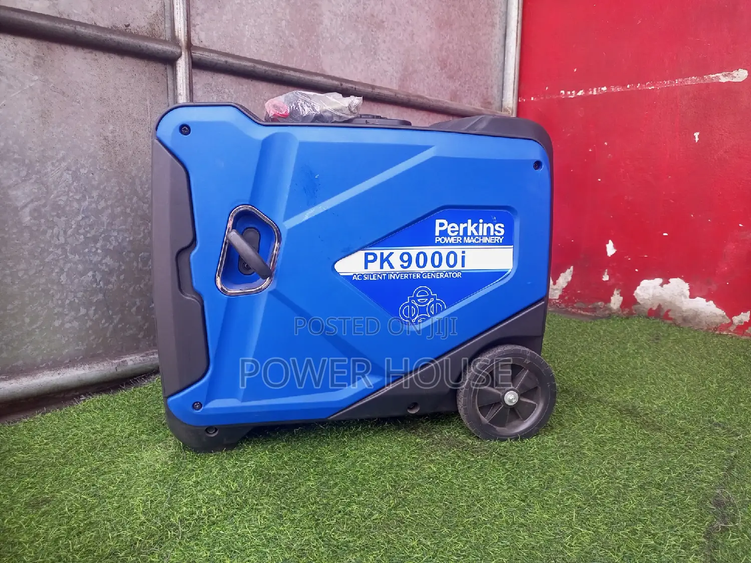 UK Standard Perkins Petrol Geneset Quality Geneset Silent