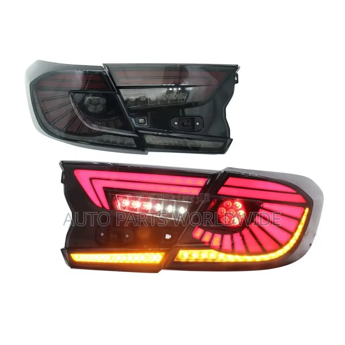 Honda Accord Led Tail Lights 2018-2022