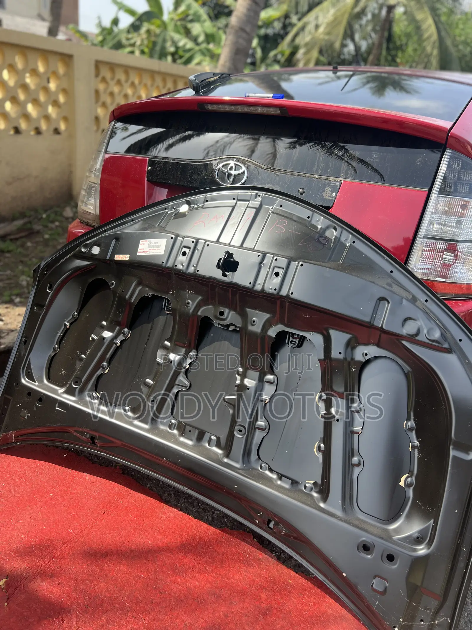 Toyota RAV4 Hood 2013 2014 2015 2016 2017 2018