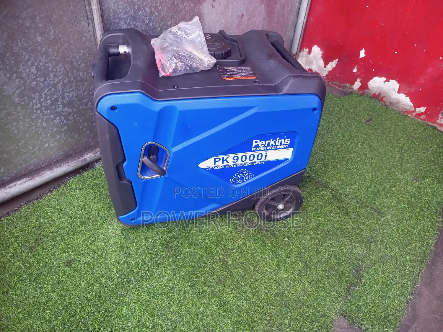 Fast and Reliable Geneset Petrol Geneset Perkins High Tech