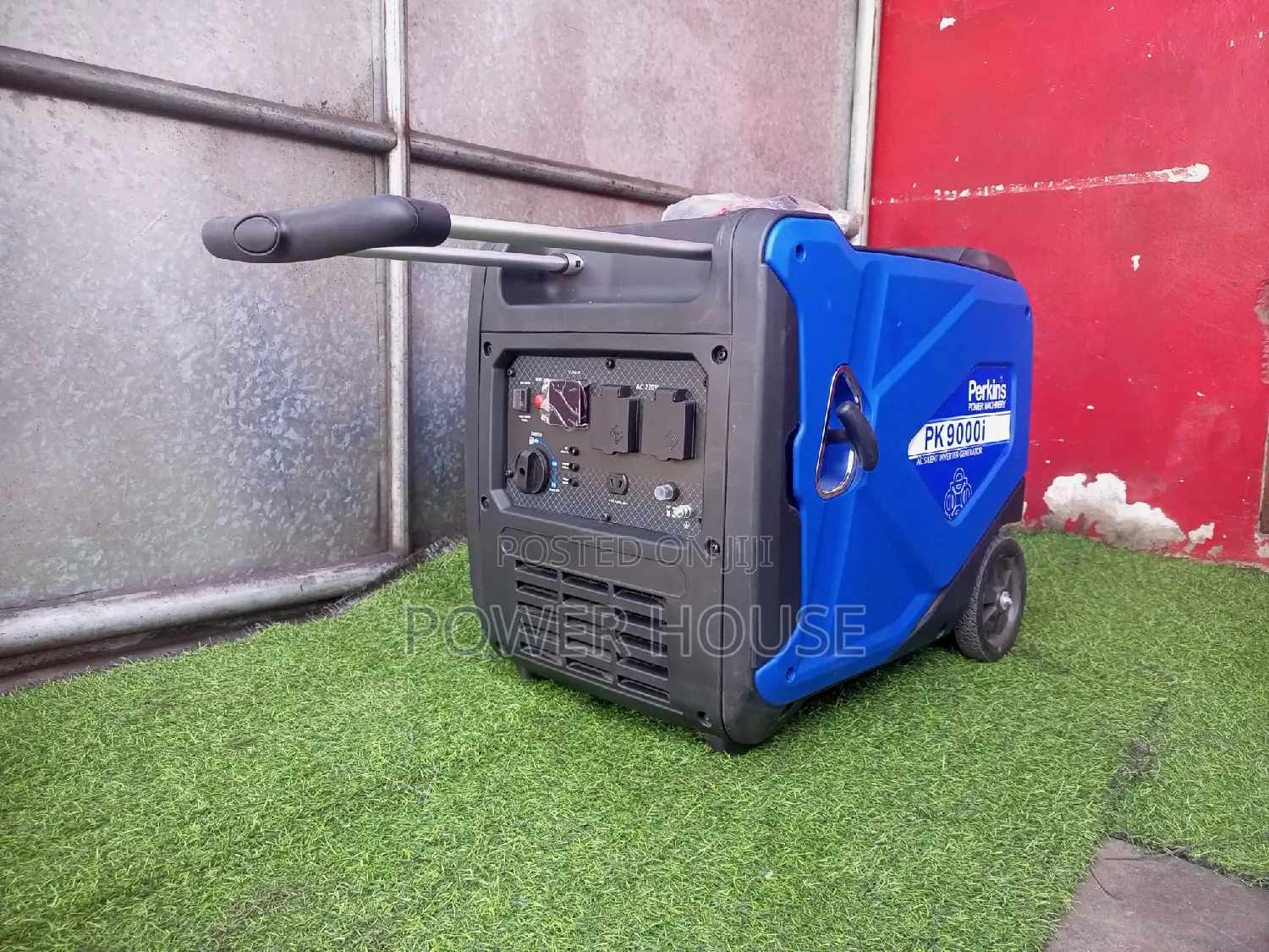 Perkins Long Using Inverter Geneset 9000w Geneset Petrol