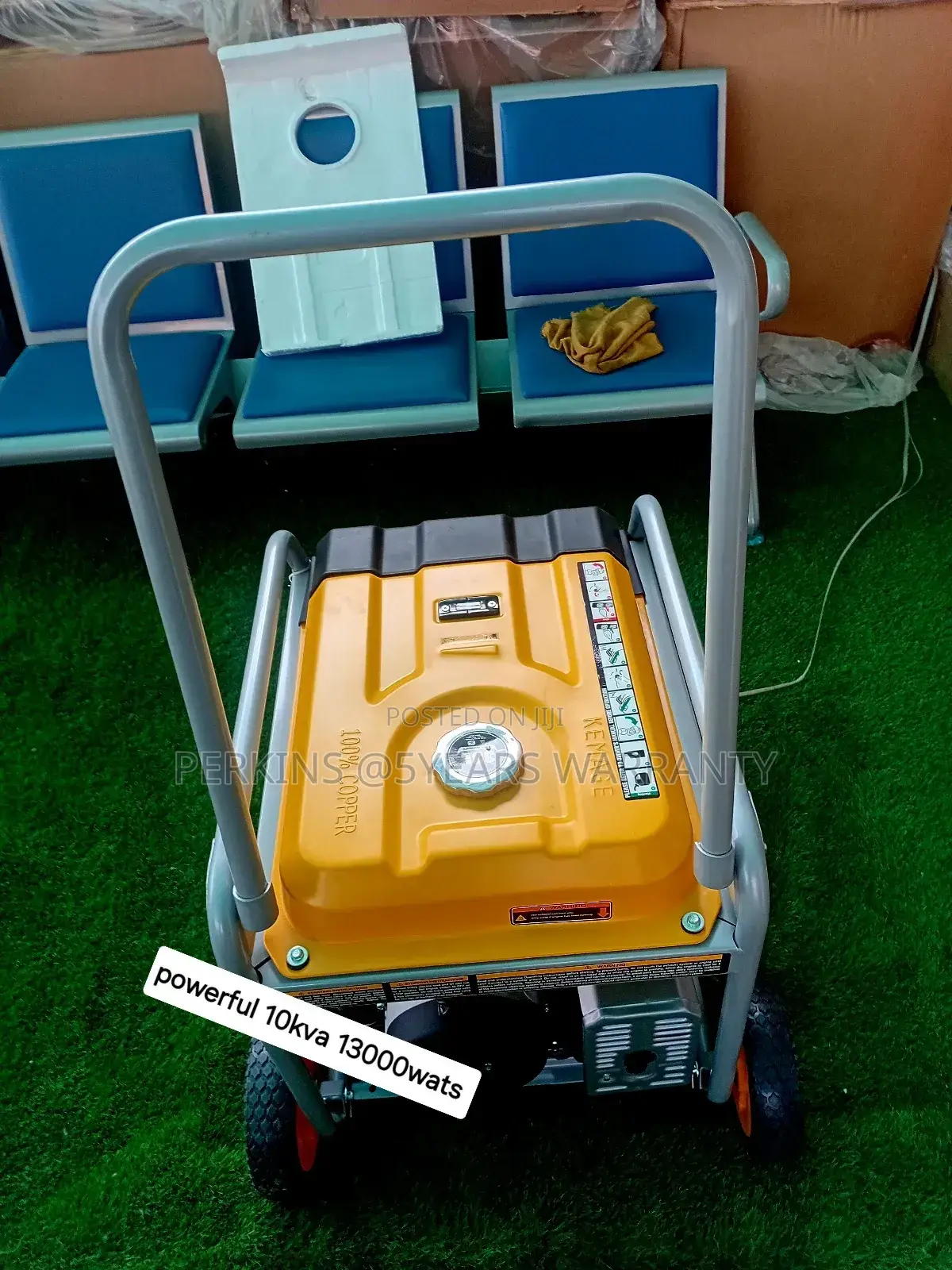Energetic 10kva 13000wats Pertrol Kemage 10kva Generator Jap