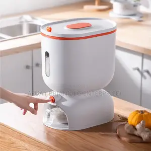 Double Layer Rice Dispenser
