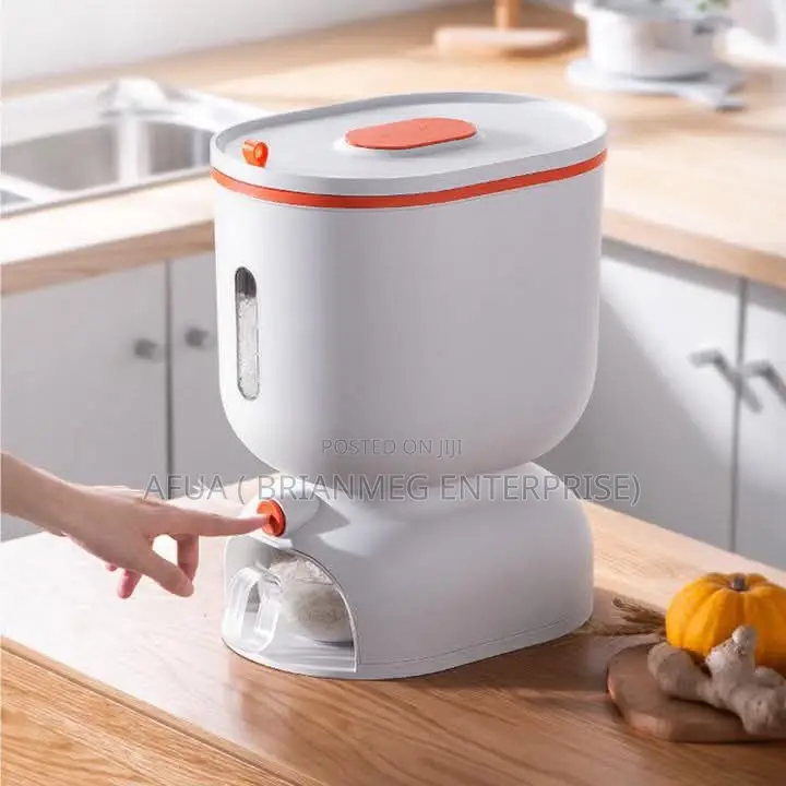 Double Layer Rice Dispenser