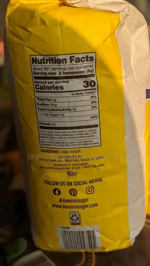 Domino Granulated Sugar