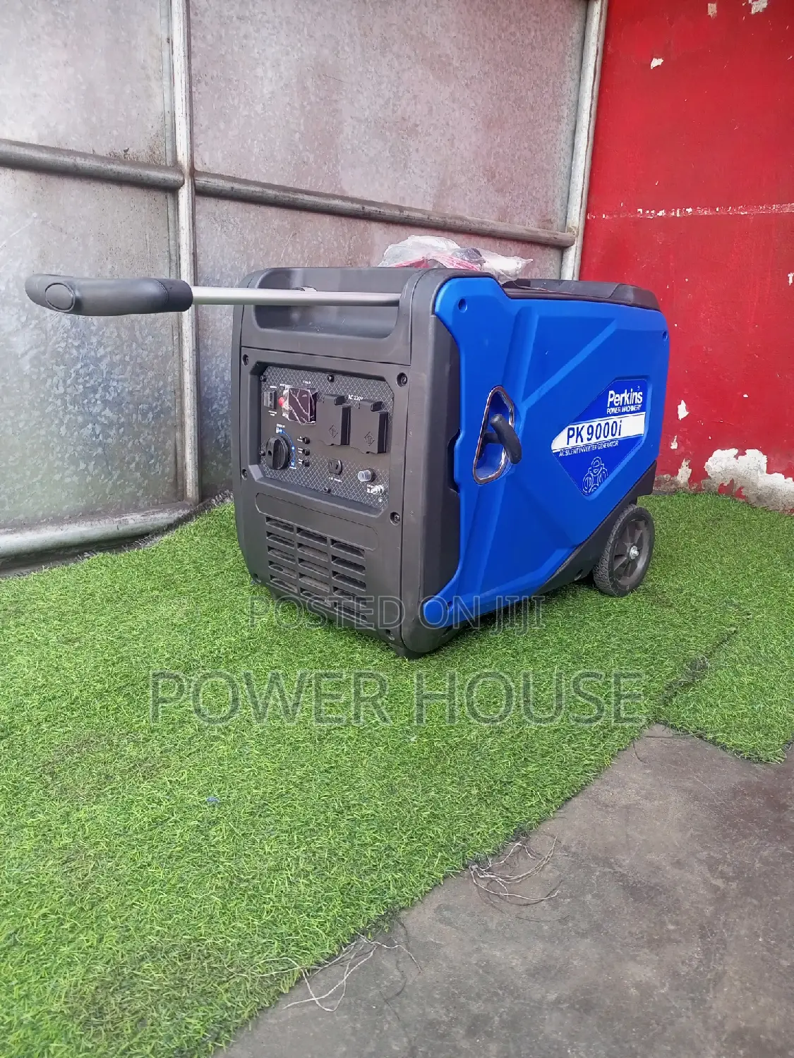Mega Inverter Generator Generator Perkins UK Made 8kva