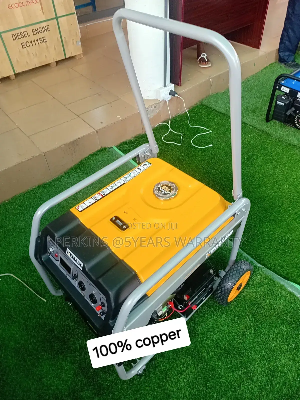 Smaller Size 10kva 13000wats Kemage Pertrol 10kva Generator