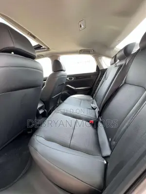 Honda Civic Touring 2022 White