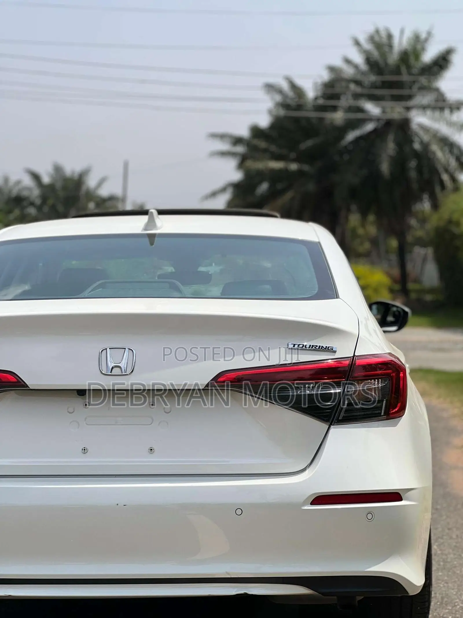 Honda Civic Touring 2022 White