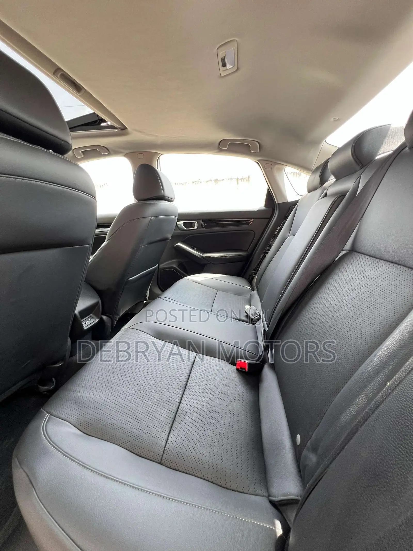 Honda Civic Touring 2022 White