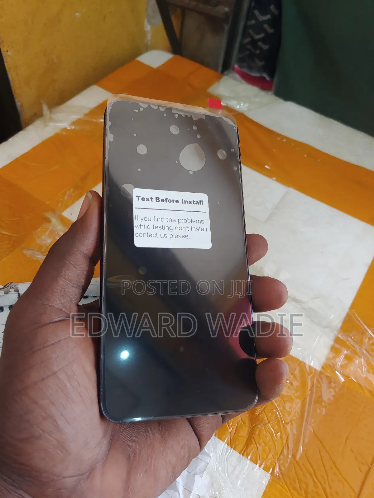 Samsung S22+ Screen