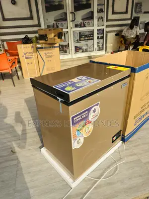 Cool Haven Chest Freezer 200l Nasco Gold Single Door