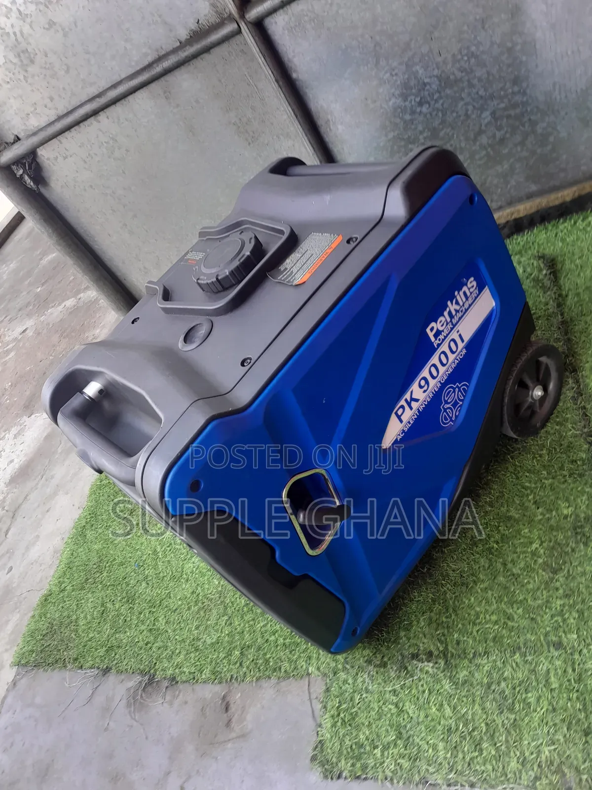 8kva Mega Performing Generator Perkins Petrol Generator