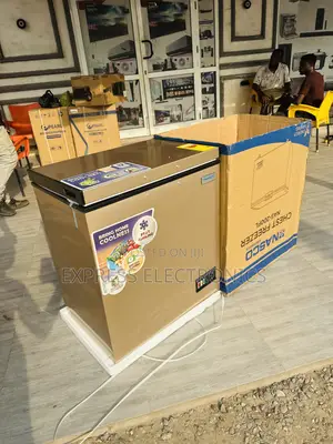 Available Now at Store Chest Freezer 200l Nasco Single Door