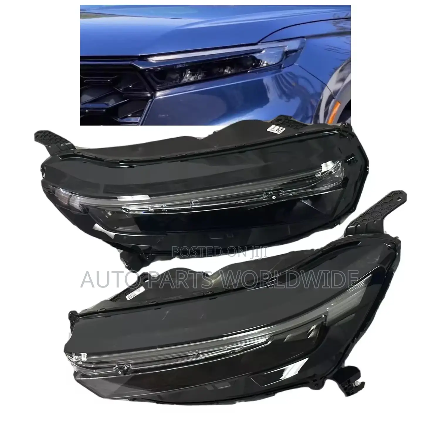 Honda CRV Touring Headlights 2023-2024