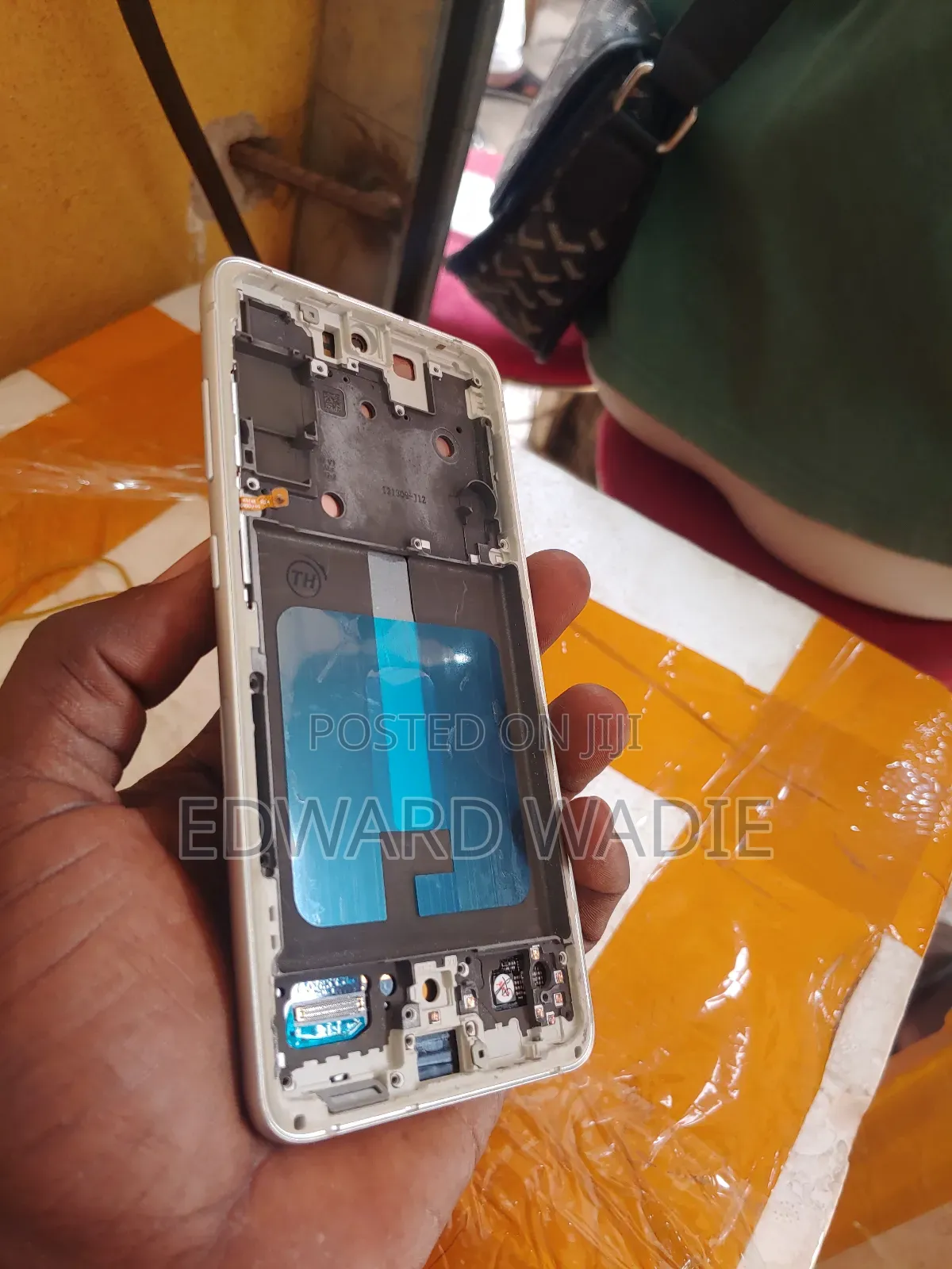 Samsung S21 FE Screen