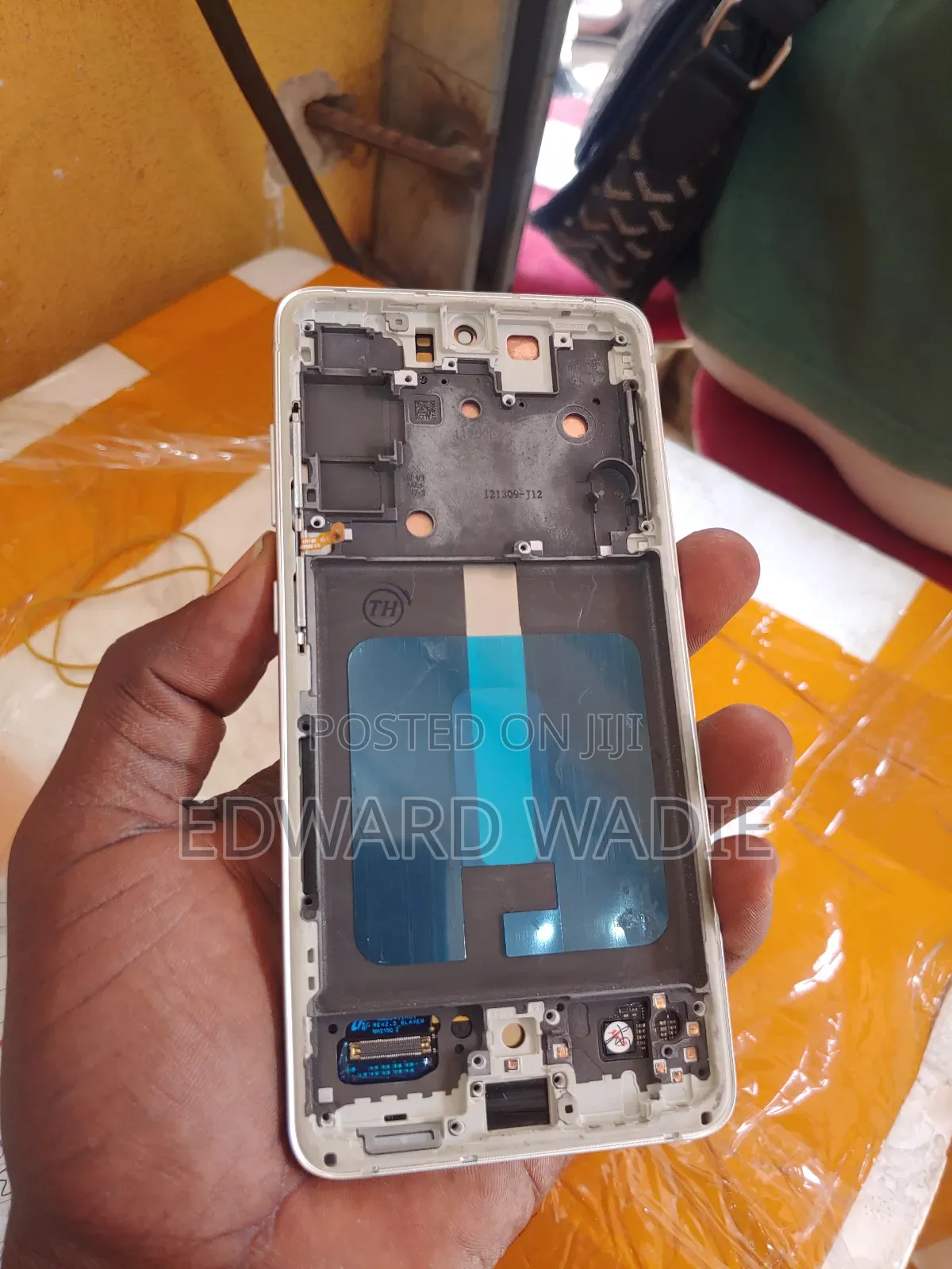 Samsung S21 FE Screen