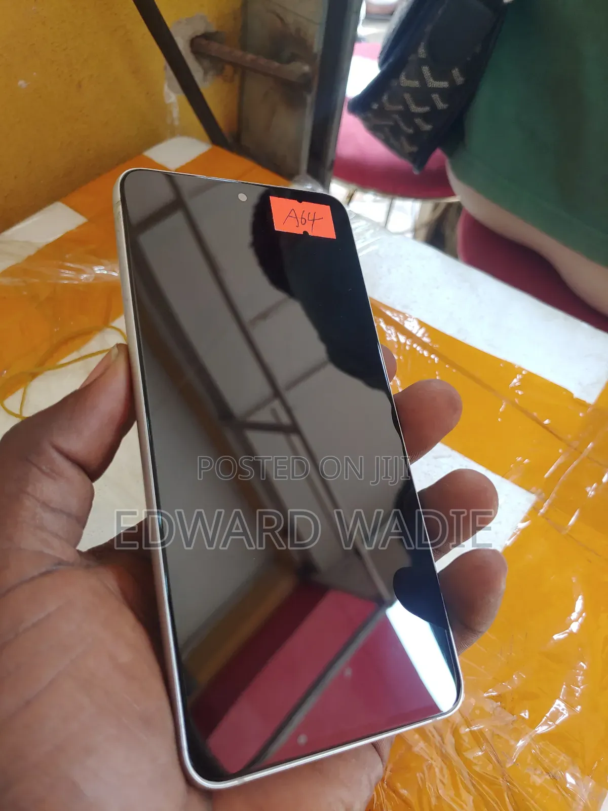 Samsung S21 FE Screen