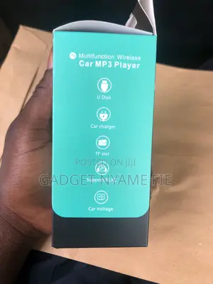 Multifunctional Car Mp3 Adapter