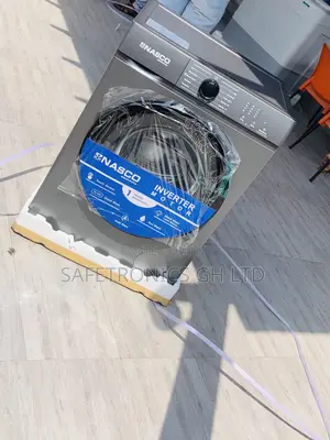Nasco Ecowash 8kg Front Load Fullauto Inverter Washer