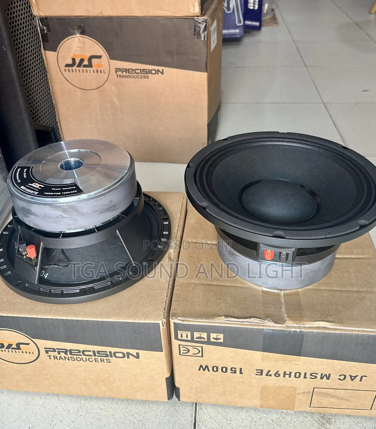 Jac 10 Inch 1500 Watts Speaker