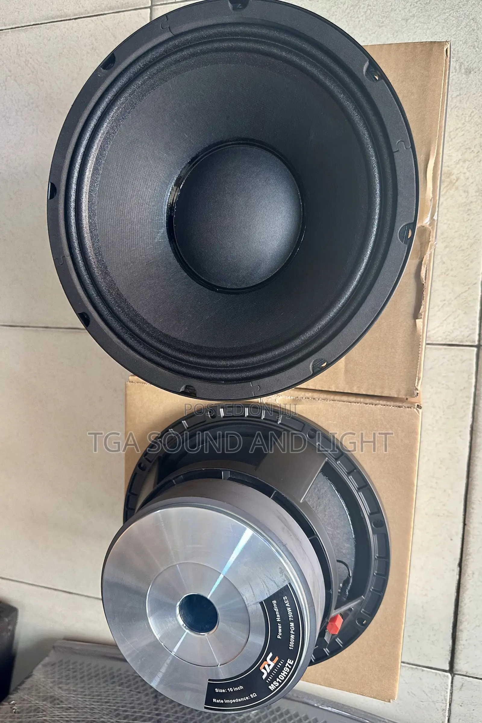 Jac 10 Inch 1500 Watts Speaker