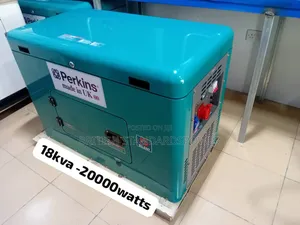 20000watts Perkins 18kva House Generator 3phase Diesel