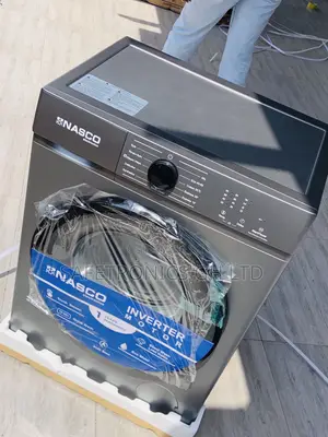 Super Good Nasco 8kg Fullauto Front Load Washingmachine