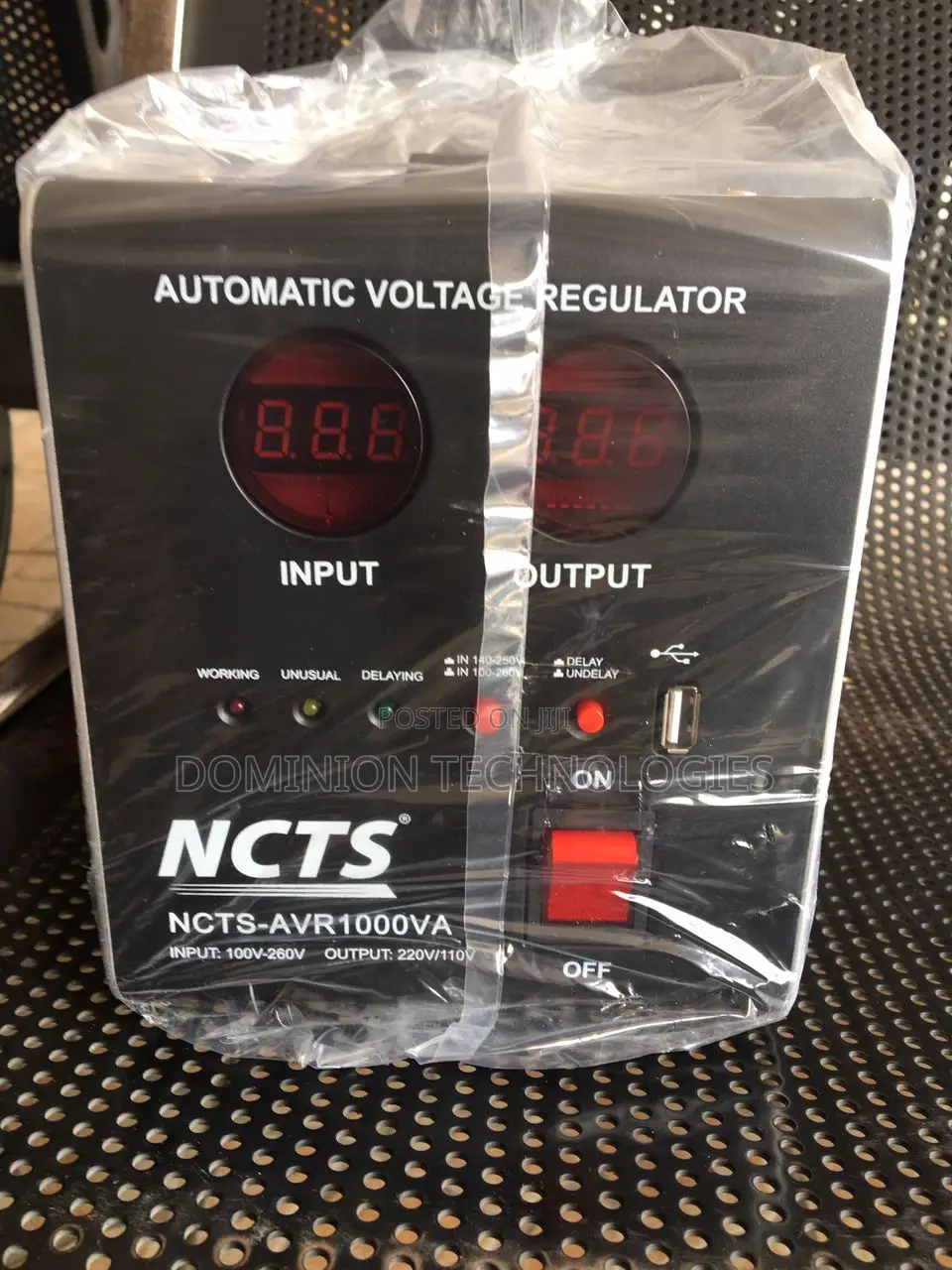 NCTS-Avr1000va