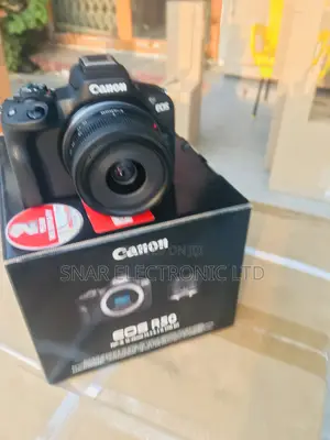 Bestselling Canon EOS R50 Mirrorless Camera Rf-S18-45mm