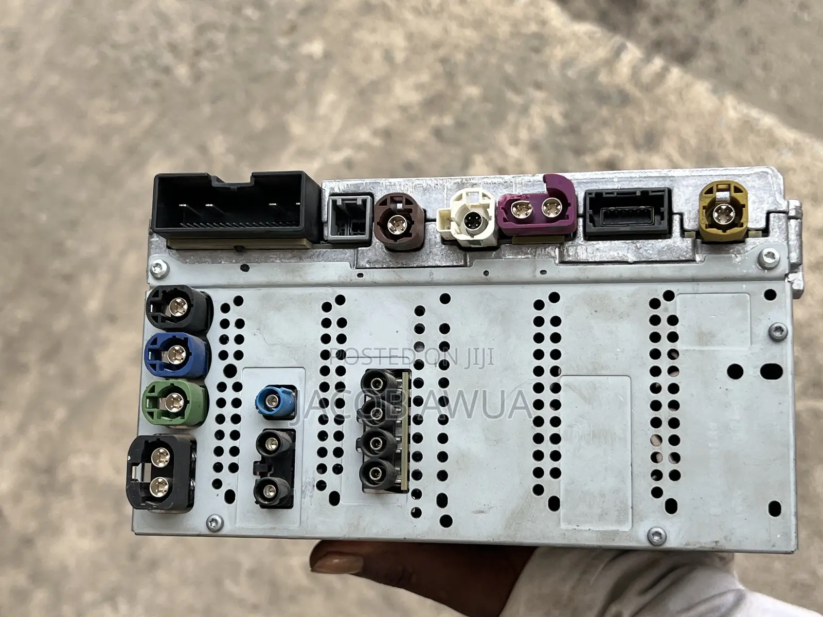 Range Rover Sport 2018 Radio Module