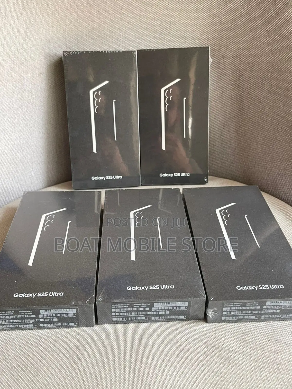 New Samsung Galaxy S25 Ultra 256 GB Black