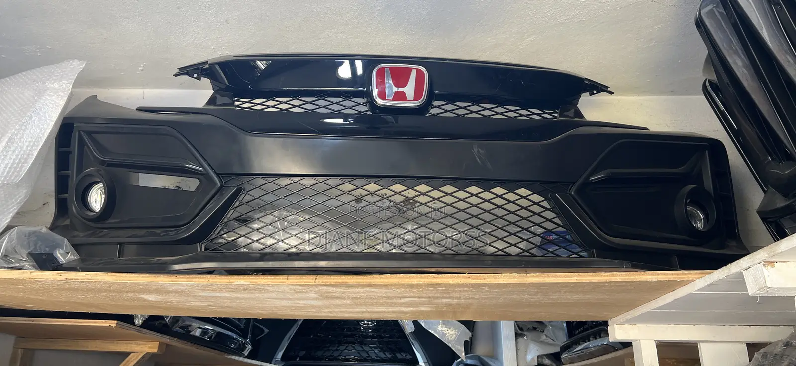 Civic 2019 Front Bumper Complete and All Kinds of Parts
