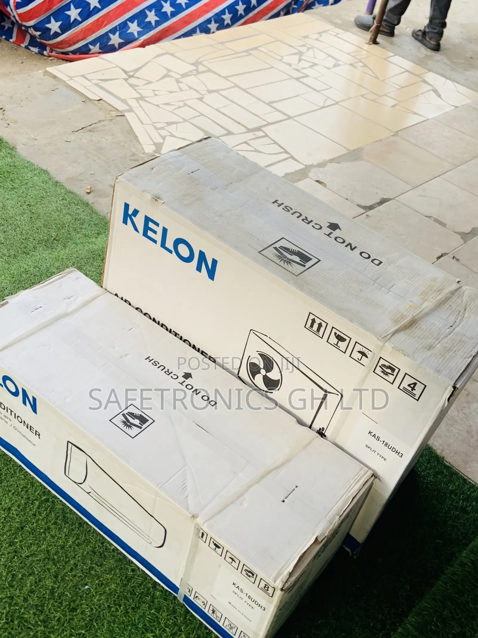 Ecocooler Kelon White 2.0 Horsepower Split AC