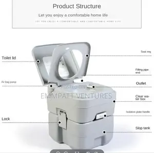 Portable Mobile Toilet