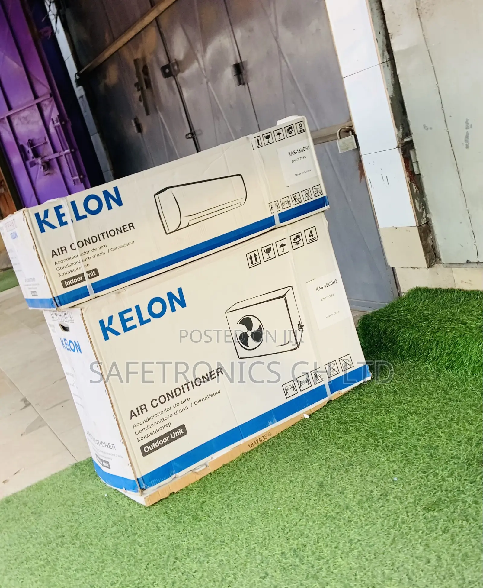 White Kelon Serenity Chill 2.0 HP R410 Gas AC