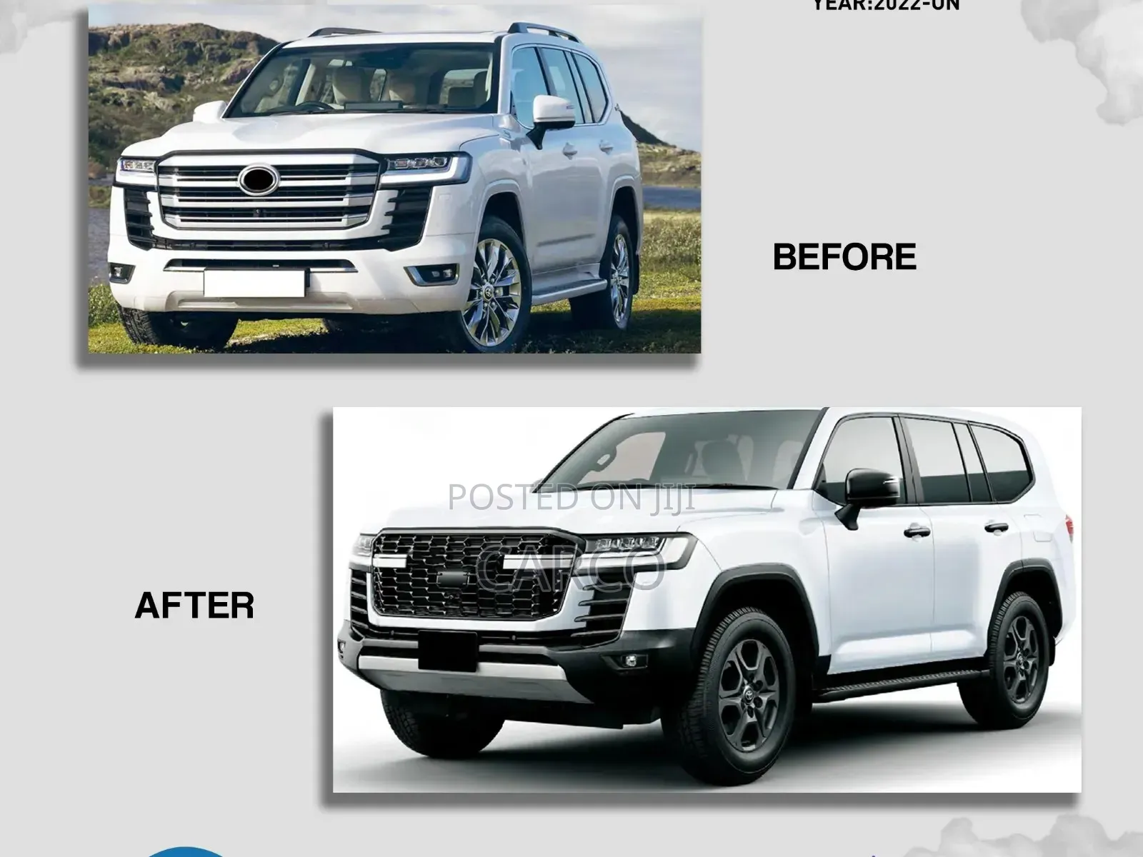 Landcruiser Upgrade