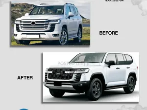 Landcruiser Upgrade