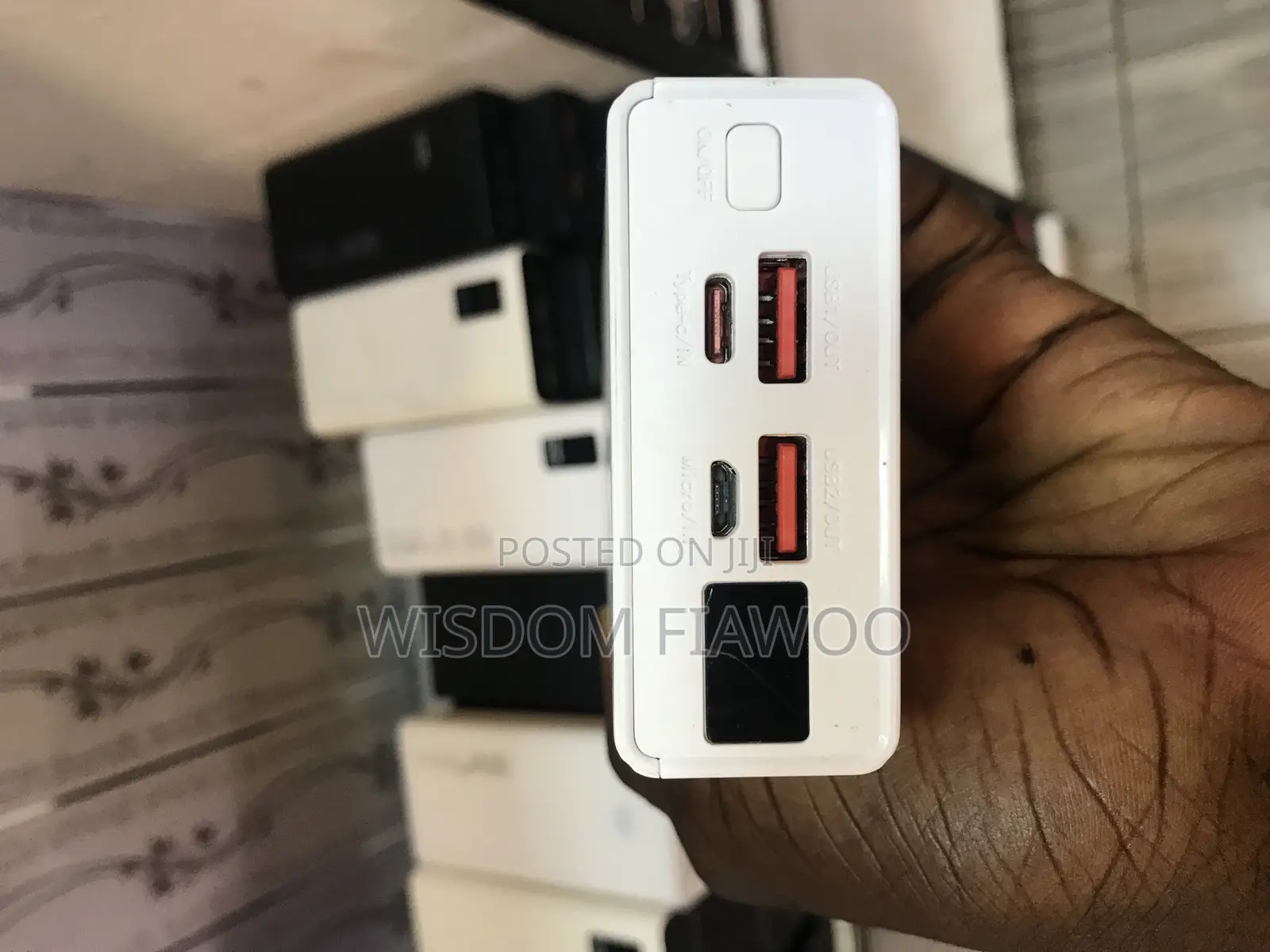 Original Uk Used Power Bank (20,000mah)