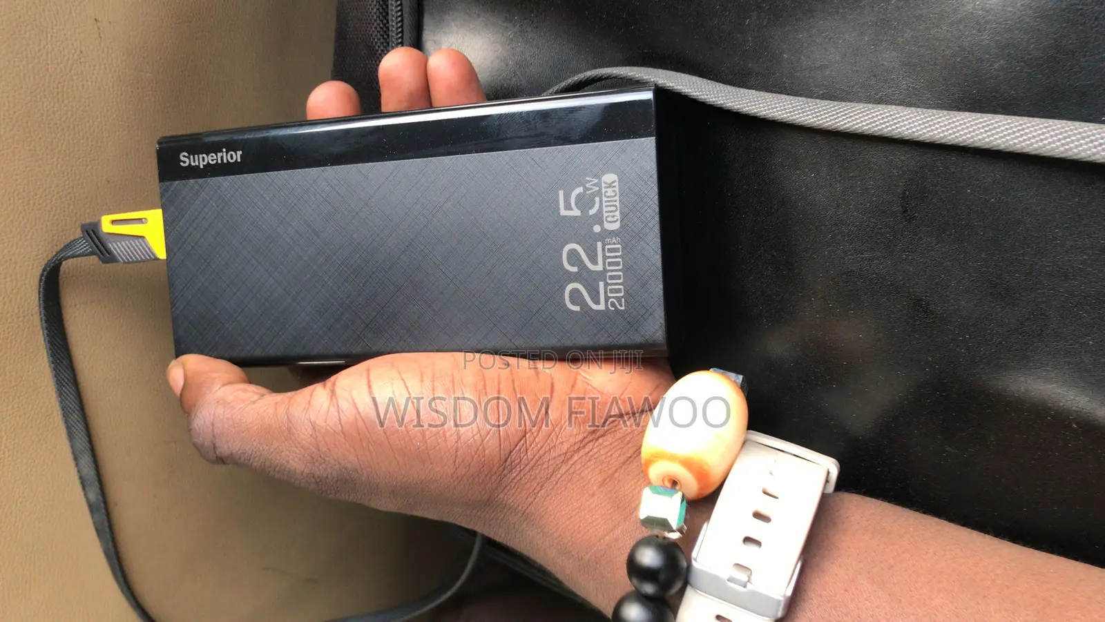 Original Uk Used Power Bank (20,000mah)
