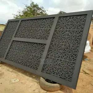 Modern CNC Laser Cut Gate | Custom Metal Gate Design