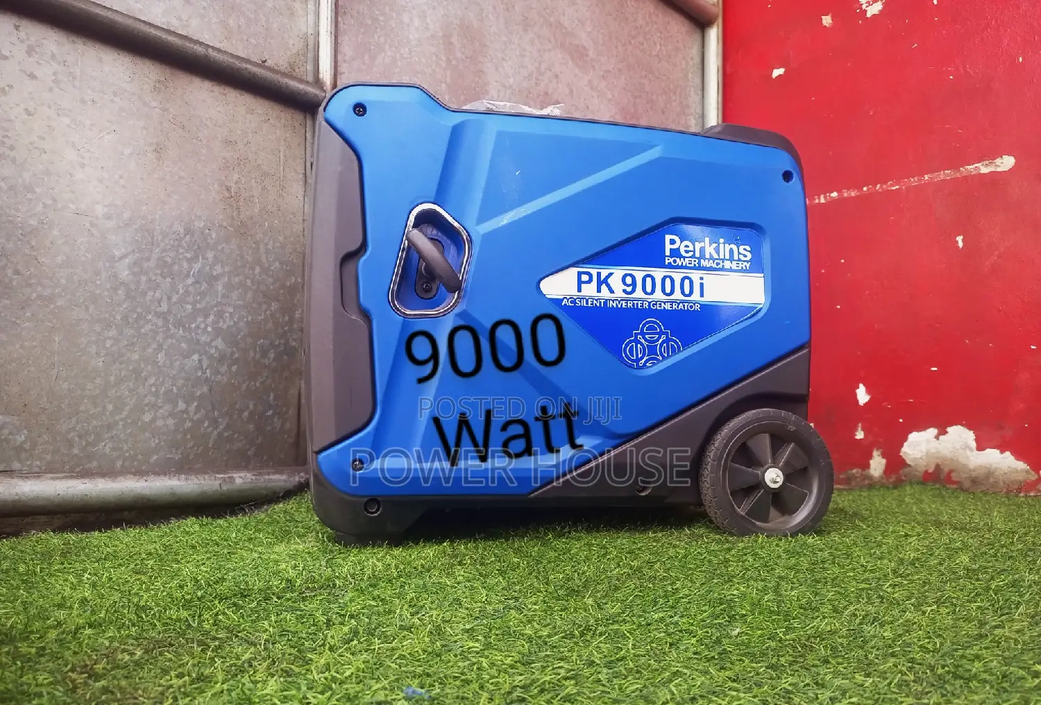 9000w Geneset Petrol Inverter Geneset Original Perkins