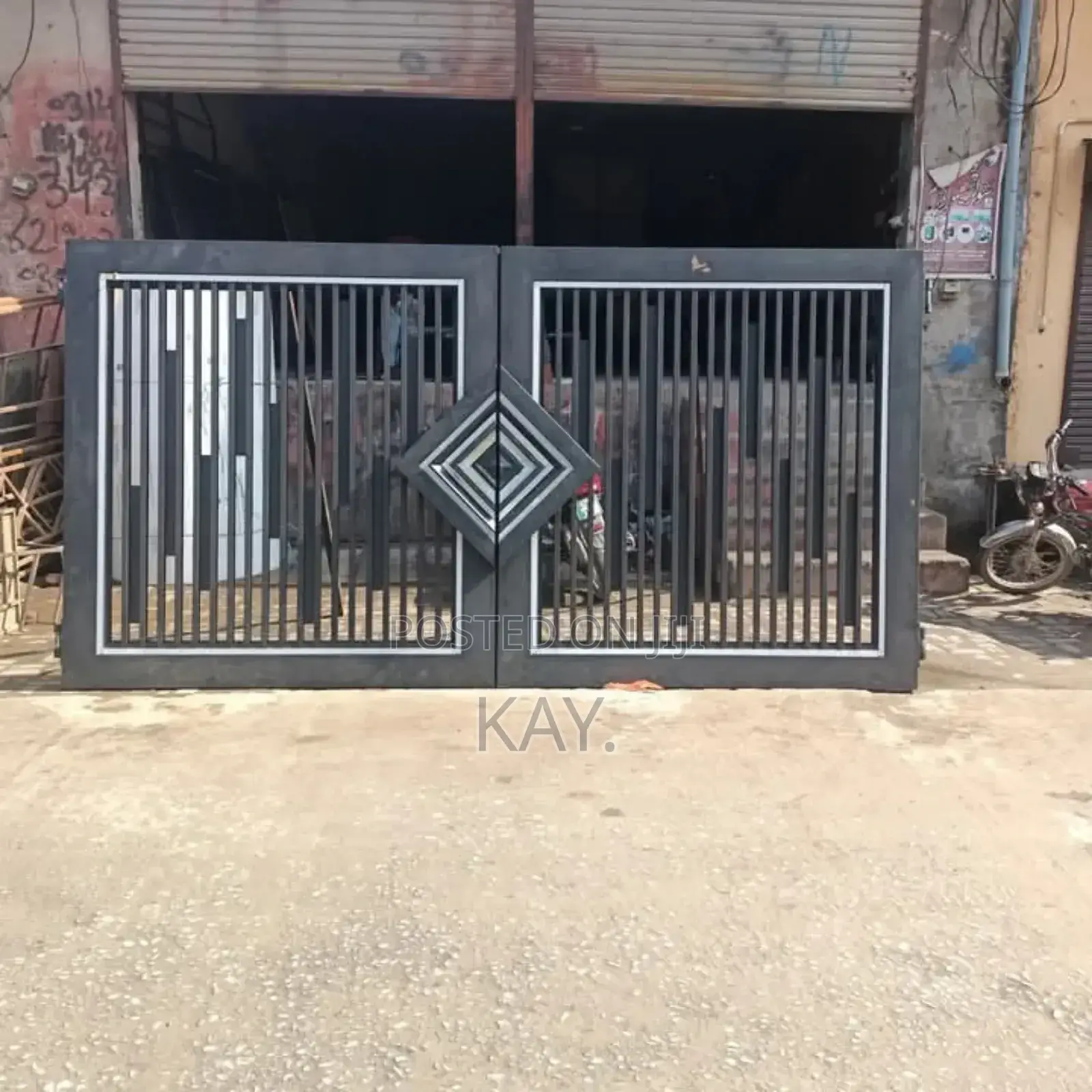 Modern Sliding Gate | Custom Security Gate Design