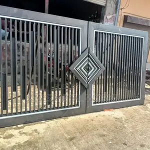 Modern Sliding Gate | Custom Security Gate Design